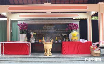 Dời bia tưởng niệm ở công viên Lê Thị Riêng để mở rộng tìm kiếm liệt sĩ