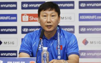 HLV Kim Sang-sik: 'Đội tuyển Việt Nam sẽ thắng Singapore, Đinh Quang Kiệt có thể ra sân'