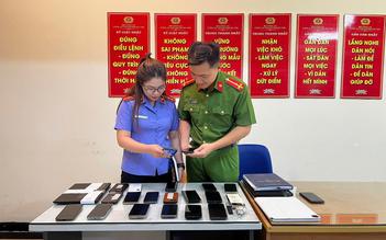 Bắt 7 người 'lùa gà' qua đồng tiền số LIBFX