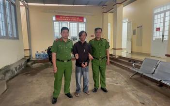Công an tỉnh Đắk Lắk bắt nghi phạm lừa mua cây cảnh, trốn sang Lào