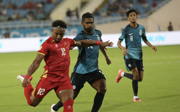 Chấm điểm đội tuyển Việt Nam 0-0 Singapore: Hên - Bắc - Son đều dưới 7, Lê Giang Patrik cao nhất