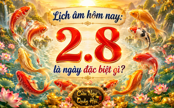 Hôm nay 2.8 là ngày gì được nhiều người quan tâm? Theo lịch âm cần thận trọng