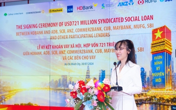 HDBank lập kỷ lục với khoản vay xã hội, bền vững hợp vốn quốc tế