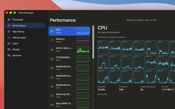 Cựu kỹ sư Microsoft viết lại Windows Task Manager cho macOS