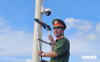 TP.HCM: Lắp camera dọc bờ kè Phước Hải xử phạt nạn xả rác, vi phạm giao thông