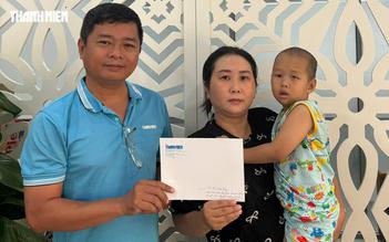 Tiếp tục trao tiền bạn đọc hỗ trợ các hoàn cảnh bệnh tật, khó khăn