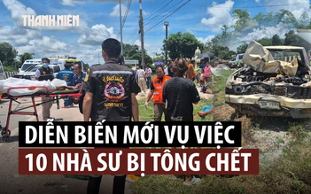 Thái Lan xử lý lái xe 11 tuổi gây tai nạn làm 10 nhà sư thiệt mạng ra sao?