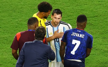 Messi nói gì về Cabo Verde?