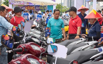 VinFast 'tặng' tiền cho khách hàng cũ mua xe máy điện mới