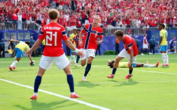 World Cup 2026, Brazil 1-2 Na Uy: Haaland tiễn 'Selecao' về nước