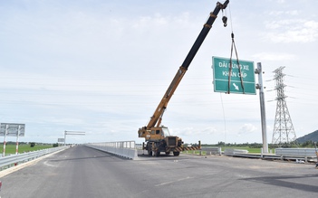 Chạy nước rút để hoàn thành 57 km cao tốc qua An Giang trong năm 2026