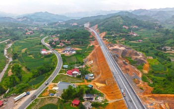 Sắp hoàn thành tuyến cao tốc nối cửa khẩu đường bộ lớn nhất miền Bắc