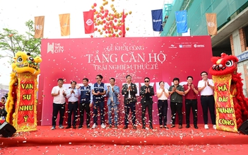 Bộ 3 chủ đầu tư khởi công tầng căn hộ trải nghiệm thực tế The Win City