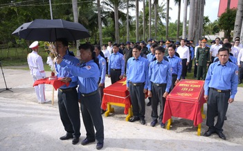 An Giang: Quy tập 6.871 hài cốt liệt sĩ trong 25 năm
