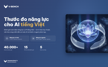VinUni ra mắt V-Bench: Thước đo năng lực của các mô hình AI dành cho người Việt