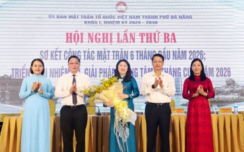 Bà Nguyễn Thị Thu Lan giữ chức Phó chủ tịch Thường trực Ủy ban MTTQ Đà Nẵng