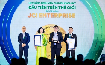 Mắt Sài Gòn là hệ thống bệnh viện mắt đầu tiên trên thế giới đạt JCI Enterprise