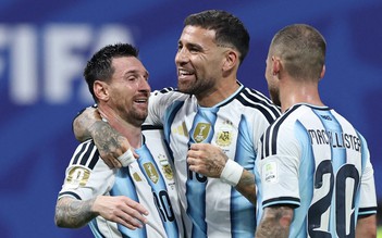 Messi hạnh phúc vô bờ khi Argentina vào tứ kết bằng cách không thể kịch tính hơn: 'Thật nhẹ nhõm'