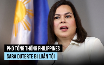 Phó tổng thống Philippines bị luận tội