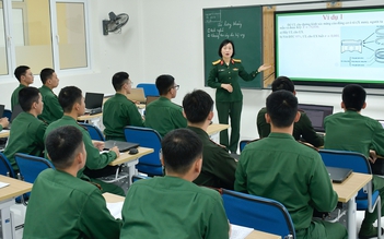 Điểm sàn vào 22 trường quân đội: cao nhất 25, thấp nhất 17