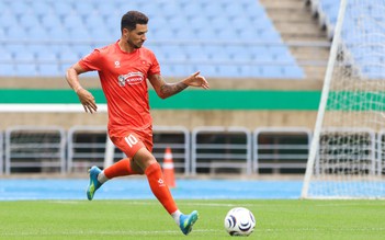 Đội tuyển Việt Nam tập cực sung ở Hàn Quốc, Hoàng Hên quyết vô địch AFF Cup