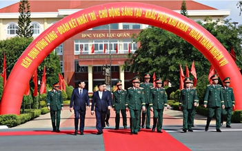 Đại tướng Phan Văn Giang dự lễ kỷ niệm 80 năm truyền thống Học viện Lục quân