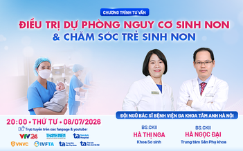 Dự phòng nguy cơ sinh non và chăm sóc trẻ sơ sinh đúng cách