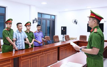 Vụ điểm 10 toán tại Tuyên Quang: Khởi tố, bắt tạm giam ông Nguyễn Hà Duy