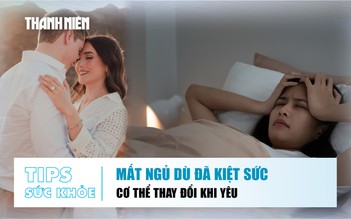 Bản tin sức khỏe 9.7: Vì sao có lúc không thể ngủ dù rất mệt? | Cơ thể phản ứng gì khi yêu?