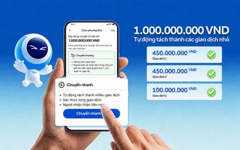 Không để giao dịch lớn làm chậm dòng tiền kinh doanh, ACB ONE nâng cấp tách lệnh
