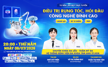 Điều trị rụng tóc, hói đầu công nghệ đỉnh cao: Laser 6D, RF vi điểm, PRP