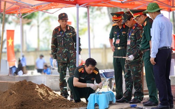 Quảng Ngãi lấy mẫu ADN 2.615 mộ liệt sĩ phục vụ giám định