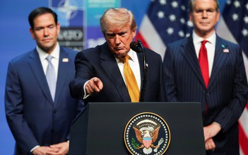 Vì sao Tổng thống Trump quyết định khôi phục tấn công Iran trên quy mô lớn?