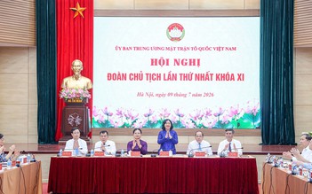 Lấy niềm tin của nhân dân làm thước đo hoạt động Mặt trận