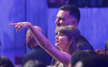 Những chia sẻ đầu tiên của Travis Kelce sau ‘đám cưới thế kỷ’ với Taylor Swift