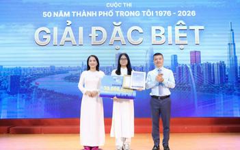 21.500 tác phẩm tham dự cuộc thi viết về dấu mốc 50 năm TP.HCM
