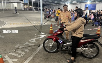 Từ 1.1.2028, thi giấy phép lái xe máy: Ngoài vòng số 8 còn thêm 11 tình huống