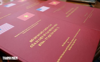 TP.HCM tiếp nhận tư liệu quý phục vụ tìm kiếm liệt sĩ từ nhóm nghiên cứu Mỹ