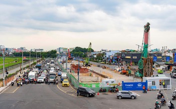 Khi nào TP.HCM khoan hầm metro số 2 ở đường Trường Chinh, Cách Mạng Tháng Tám?
