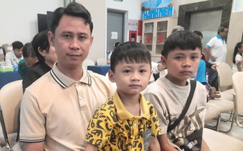 5 năm Cùng con đi tiếp cuộc đời: Mong ước của những người cha