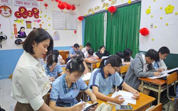 Tiếp tục sắp xếp trường học, giảm tối thiểu 30% đầu mối