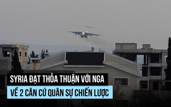 Syria sẽ dùng căn cứ quân sự Nga làm trung tâm huấn luyện