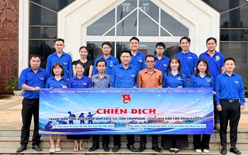 Lan tỏa yêu thương đến những nông trường cao su trên nước bạn Lào