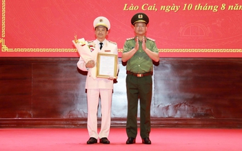 Cục phó Cục An ninh chính trị nội bộ làm Giám đốc Công an tỉnh Lào Cai