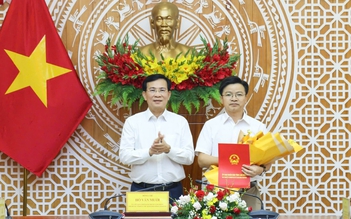Lâm Đồng giao quyền Giám đốc Ban Quản lý dự án số 1