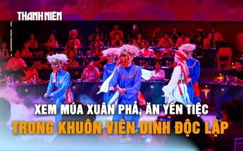‘Việt Nam Bừng Sáng’: Bữa trưa thăng hoa cùng di sản tại Dinh Độc Lập