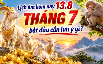 Lịch âm hôm nay là mùng 1 tháng 7: Lễ Vu lan rơi vào ngày nào?