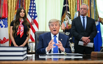 Ông Trump phản ứng trực tiếp việc Iran ra điều kiện mới