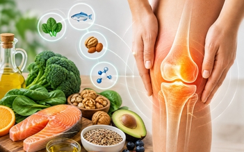 Duy trì sức khỏe khớp: Nên ăn gì, tránh gì?