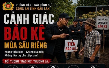 Công an Đắk Lắk cảnh báo hoạt động 'bảo kê' sầu riêng
